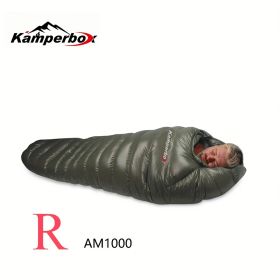 Kamperbox Cold Temperature Winter Sleeping Bag Down Sleeping Bag Winter Camping Sleeping Bag