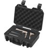 VEVOR Hard Pistol Cases with Pre-cut PU Foam Lockable Pistol Case for 1 Pistol