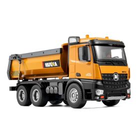 VEVOR RC Remote Control Dump Truck Toy Construction Vehicle Toy 10CH 1:14 Scale