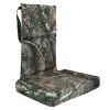 Foldable Tree Stand Seat Replacement Camouflage Waterproof Oxford Cloth Hunting Treestand Seat Cushion For Hunting Climber Deer Ladder