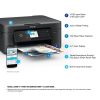 Epson Expression Home XP-4205 Wireless Color Printer with Scanner and Copier, Automatic 2-sided printing