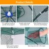 Foldable Fishing Bait Net Trap Crab Net Shrimp Fish Cast Dip Cage