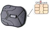 GPS Cards PREPAID Sim for GF07 Mini GPS Tracker/ Hybrid Maps/ Geofences