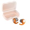 Swimming Ear Plugs, 1 Pairs Waterproof Reusable Silicone Swim Earplugs