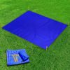 Lightweight Waterproof Floor Mat Mini Folding Beach Mat Outdoor Camping Moistureproof Picnic Mat