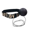 Boxing Speed Ball; Head-mounted PU Punch Ball MMA Sanda Training; Hand Eye Reaction; Home Sandbag Muay; Thai Boxer Fitness Equipment