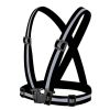 1pc Highlight Reflective Straps; Clothing Adjustable Safety Vest; Elastic Band For Adults And Children; Night Running Riding Gear