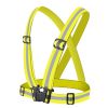 1pc Highlight Reflective Straps; Clothing Adjustable Safety Vest; Elastic Band For Adults And Children; Night Running Riding Gear