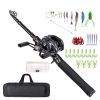 Portable Telescopic Fishing Rod Set for Outdoor