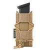 Molle Mag Pouch Open-Top Pistol Mag Pouch Adjustable Mag Pouch Compatible with Various MOLLE Tactical Belts