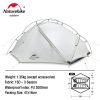 Naturehike Tent VIK Ultralight Single Tent Waterproof Camping Tent Outdoor Hiking Tent 1 People 2 People Travel Cycling Tent