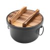 Multi-usage Cast Iron Pot for Outdoor Camping Grill(AMZ Shipping)