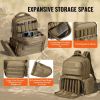 Tactical Gun Range Bag with Lockable Zipper for Outdoor Hunting