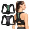 Adjustable Back Shoulder Posture Corrector Belt For Clavicle Spine Support Body Reshape Pain Relief From Neck; Back And Shoulder ( Buy A Size Up )