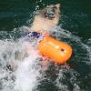 Inflatable Swim Buoy; Swim Float Bag/Airbag/tow Float/buoyancy For Open Water Swimming