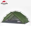 Naturehike New Vik Camping Tent Ultralight 1-2 Person Travel Beach Shelter Tent Outdoor Waterproof 4 Season Backpacking Tent