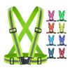 1pc Highlight Reflective Straps; Clothing Adjustable Safety Vest; Elastic Band For Adults And Children; Night Running Riding Gear