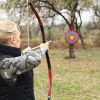 Solid Straw Round Archery Target for Backyard Outdoor Hunting Shooting Practice