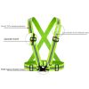 1pc Highlight Reflective Straps; Clothing Adjustable Safety Vest; Elastic Band For Adults And Children; Night Running Riding Gear